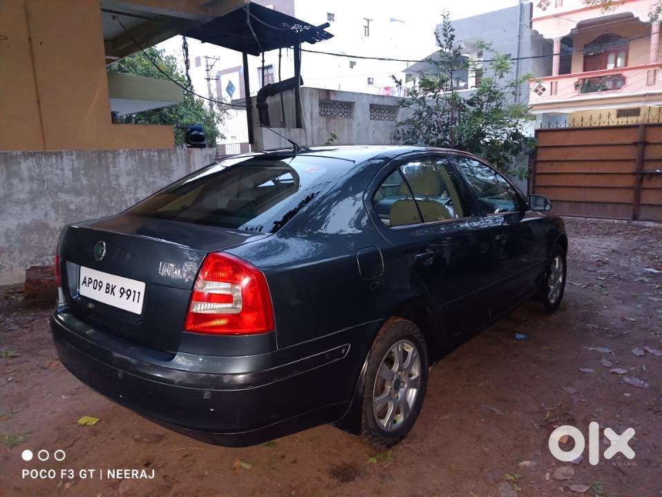 Skoda Laura Diesel 2007 Car