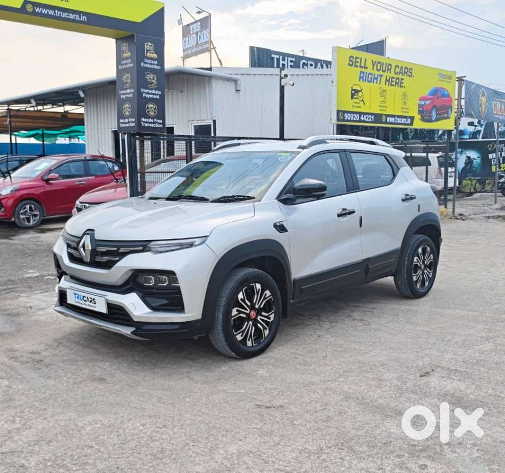 Renault Kiger Rxz Turbo Cvt, 2022, Petrol