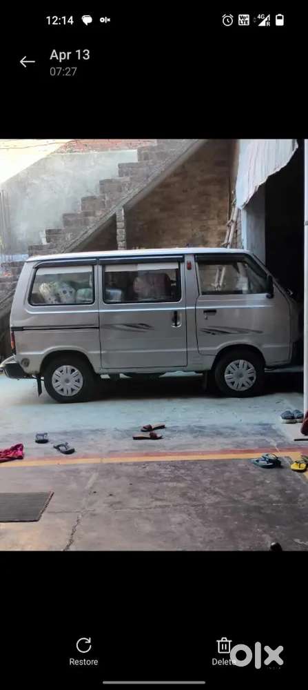 Maruti Suzuki Omni 2011 Niyu Candidan