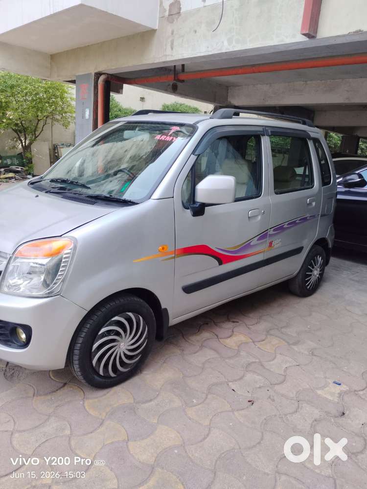 Maruti Suzuki Wagon R Lxi 1.0, 2008, Petrol