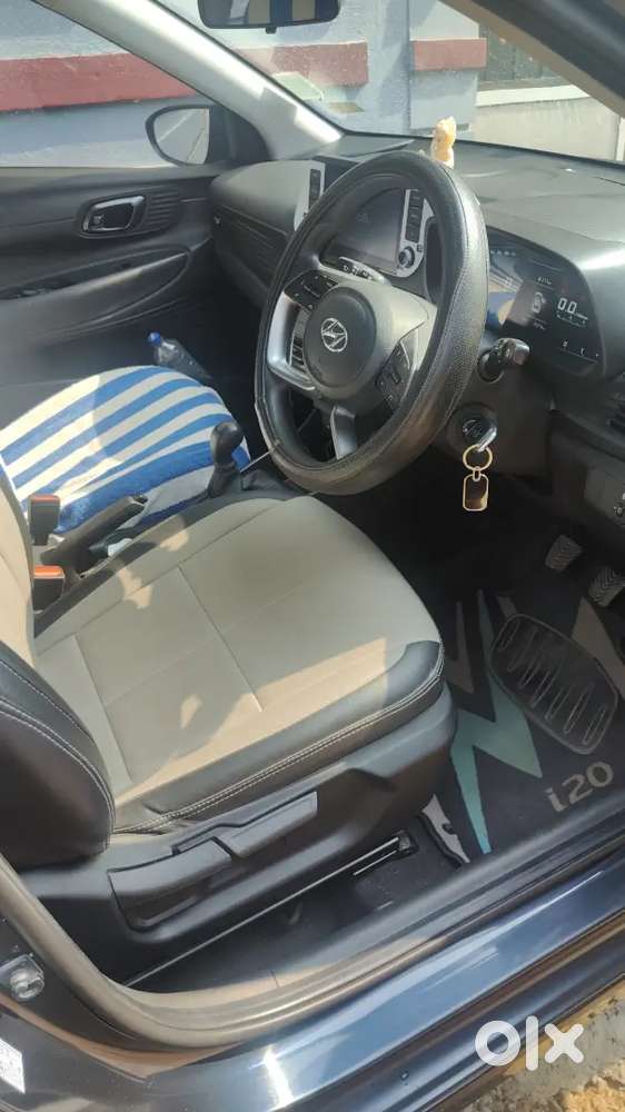 Hyundai New I20 Sportz 2022 Petrol Mt Well Maintained Car