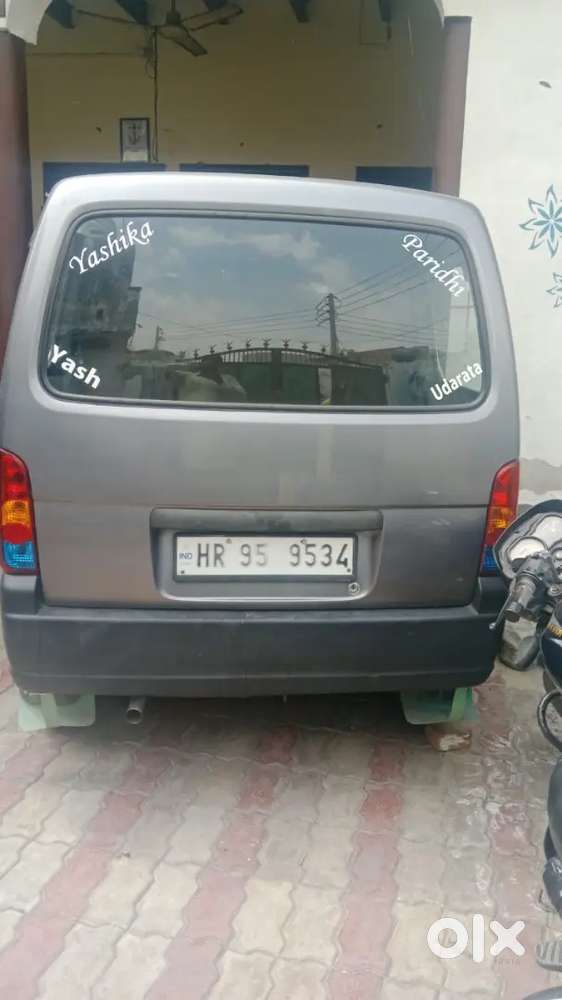 Maruti Suzuki Eeco 2018