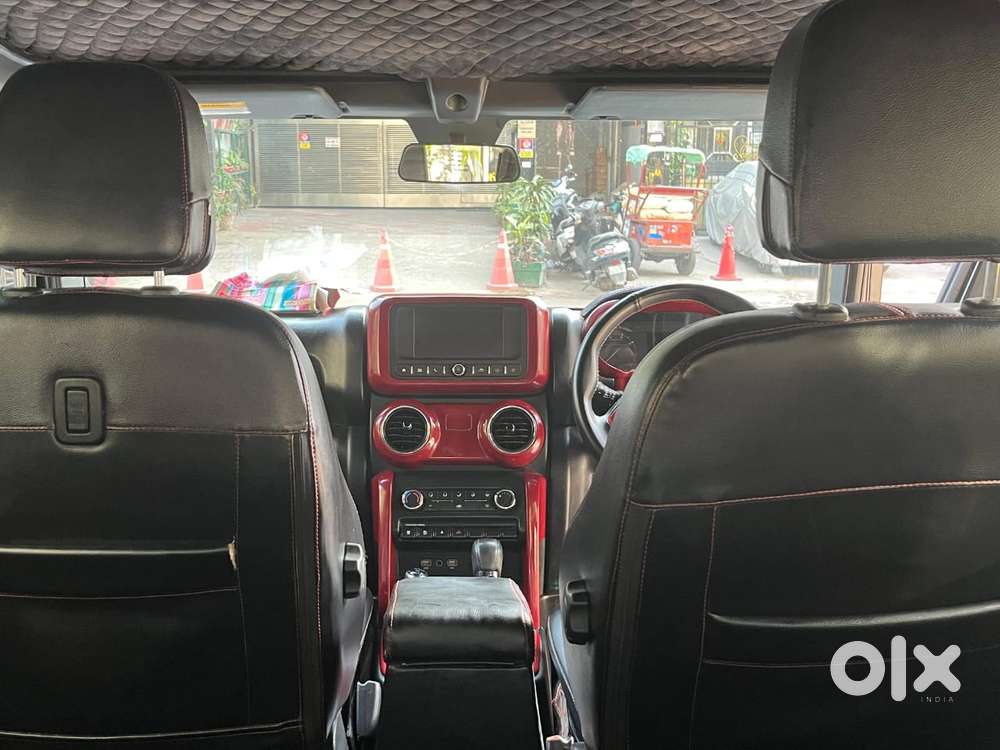 Mahindra Thar Lx P At 4wd 4s Ht, 2021, Petrol