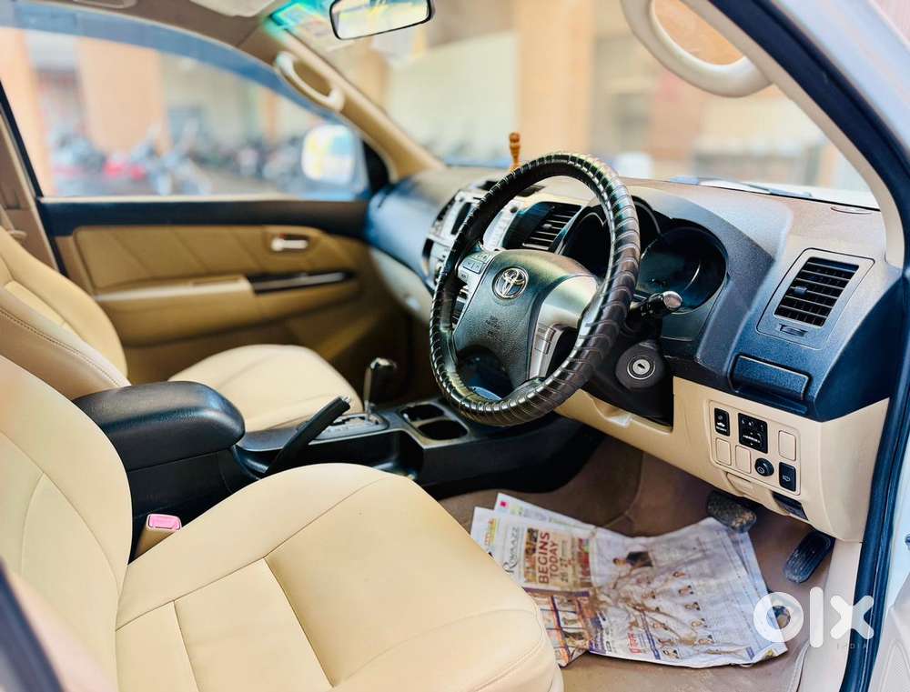 Toyota Fortuner 3.0 4x2 Automatic, 2014, Diesel