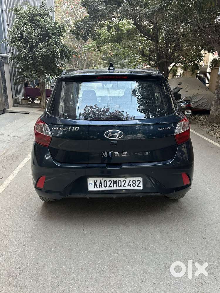 Hyundai Grand I10 Nios Sportz Amt 1.2 Kappa Vtvt, 2020, Petrol