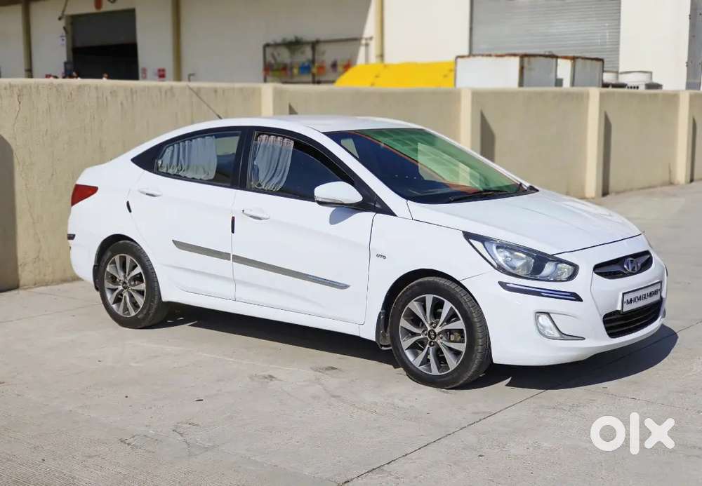 Hyundai Verna Automatic Diesel