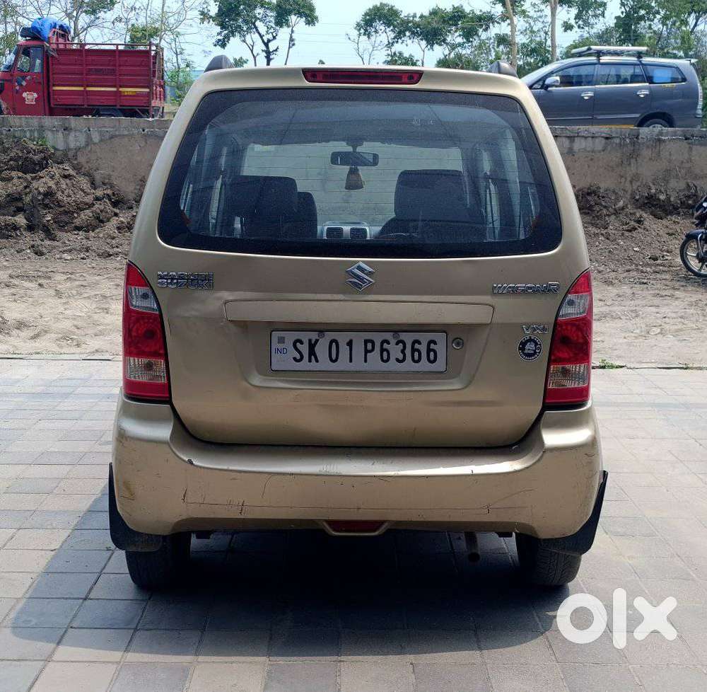 Maruti Suzuki Wagon R Vxi, 2011, Petrol