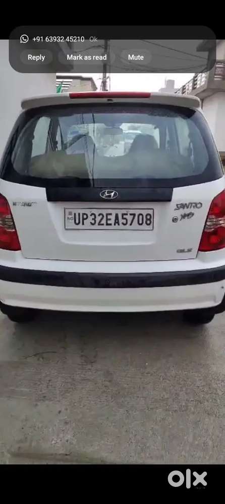 Hyundai Santro 2012
