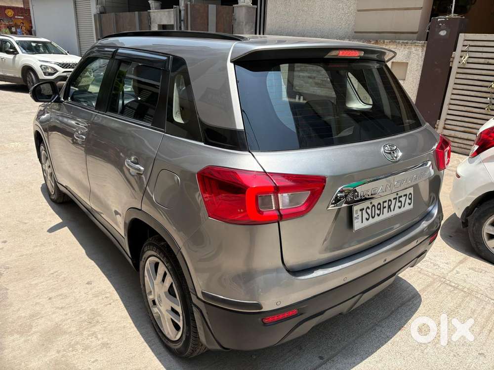 Toyota Urban Cruiser Cruiser Mid, 2021, Petrol