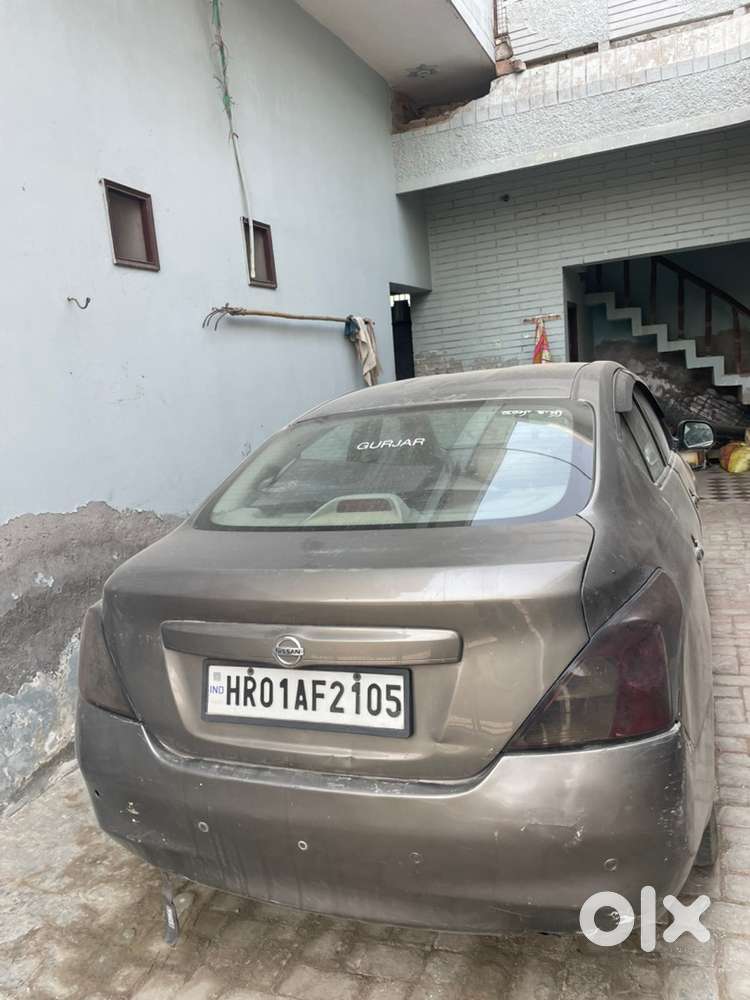 Nissan Sunny 2012 Diesel Manual