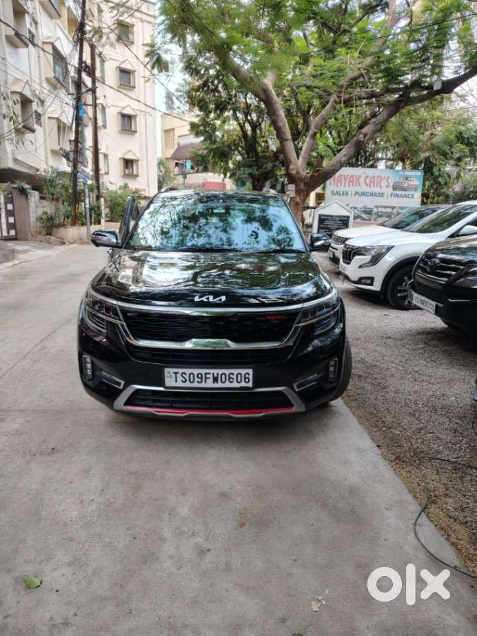 Kia Seltos 1.5 X-line Diesel At, 2022, Diesel