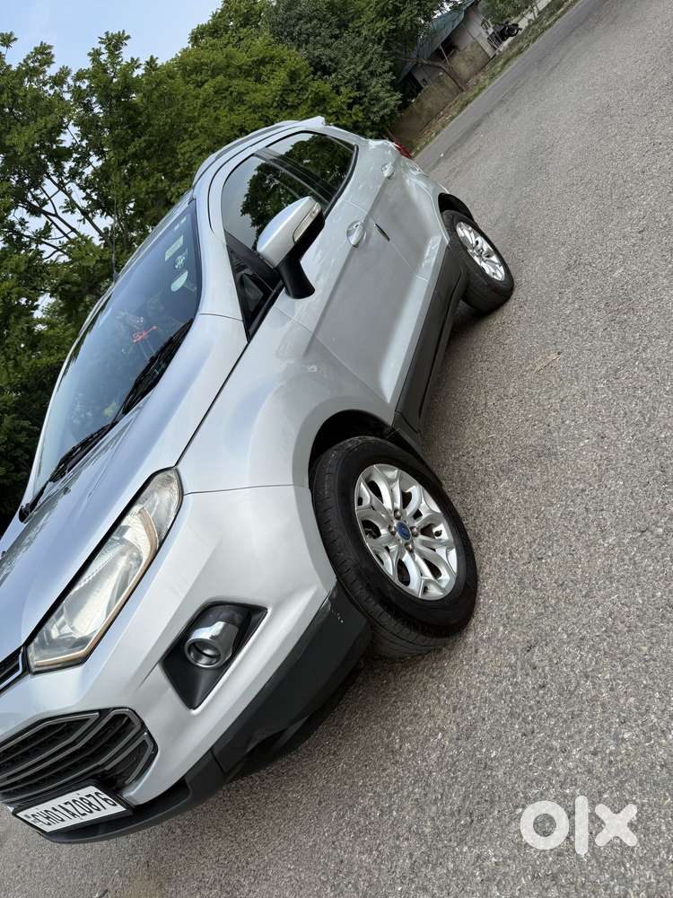 Ford Ecosport, 2014, Diesel