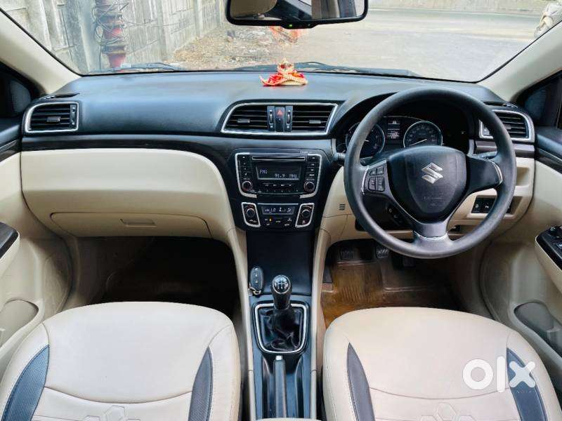 Maruti Suzuki Ciaz Zdi Shvs, 2017, Diesel