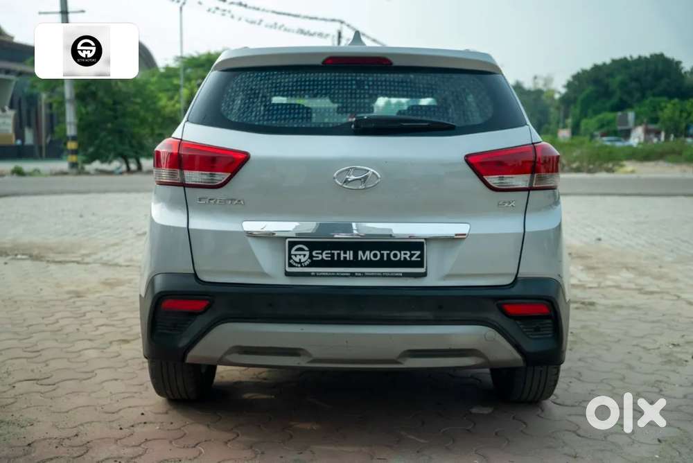 Hyundai Creta 1.6 Sx Plus, 2018, Petrol