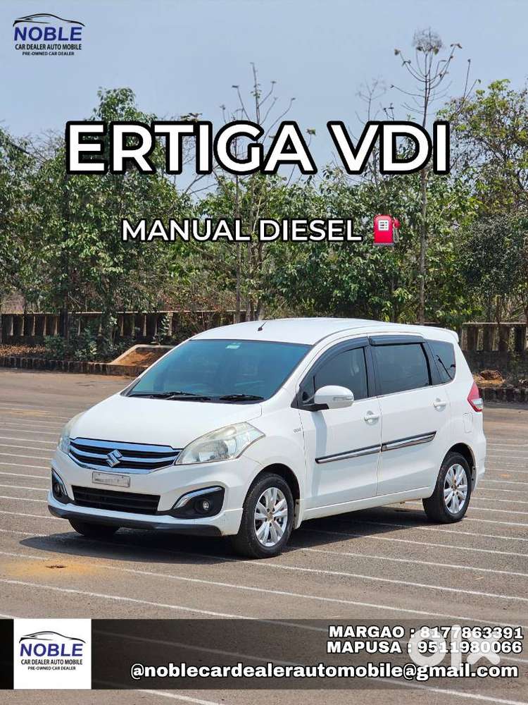 Maruti Suzuki Ertiga 2018, 2018, Diesel