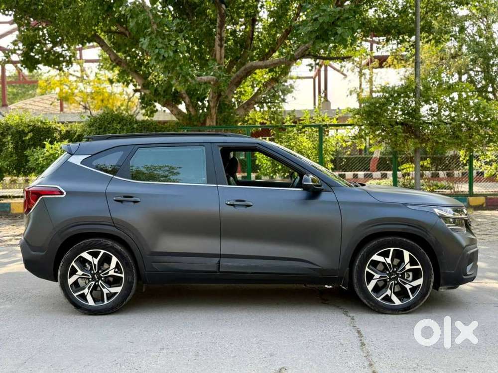 Kia Seltos 1.5 X-line Diesel At, 2023, Diesel