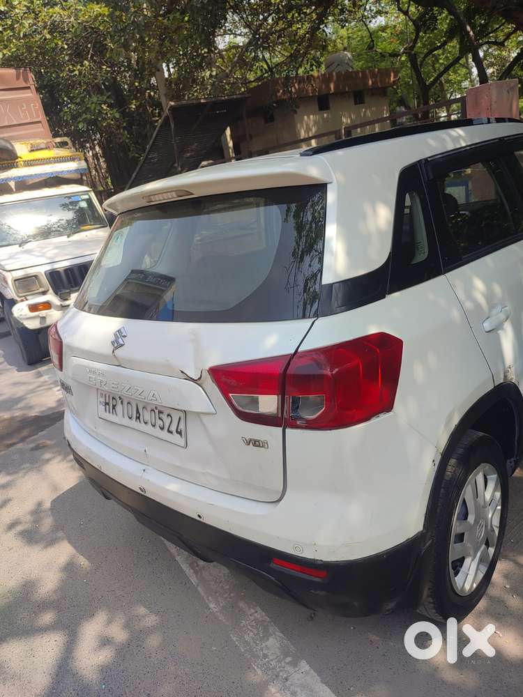 Maruti Suzuki Brezza Vdi, 2017, Diesel