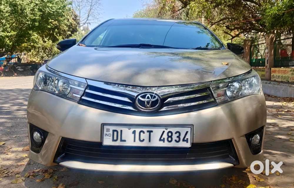 Toyota Corolla Altis 1.8 G Cvt, 2015, Petrol