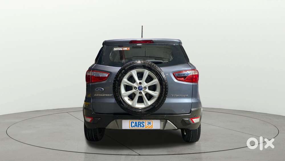 Ford Ecosport 1.5 Petrol Titanium, 2018, Petrol