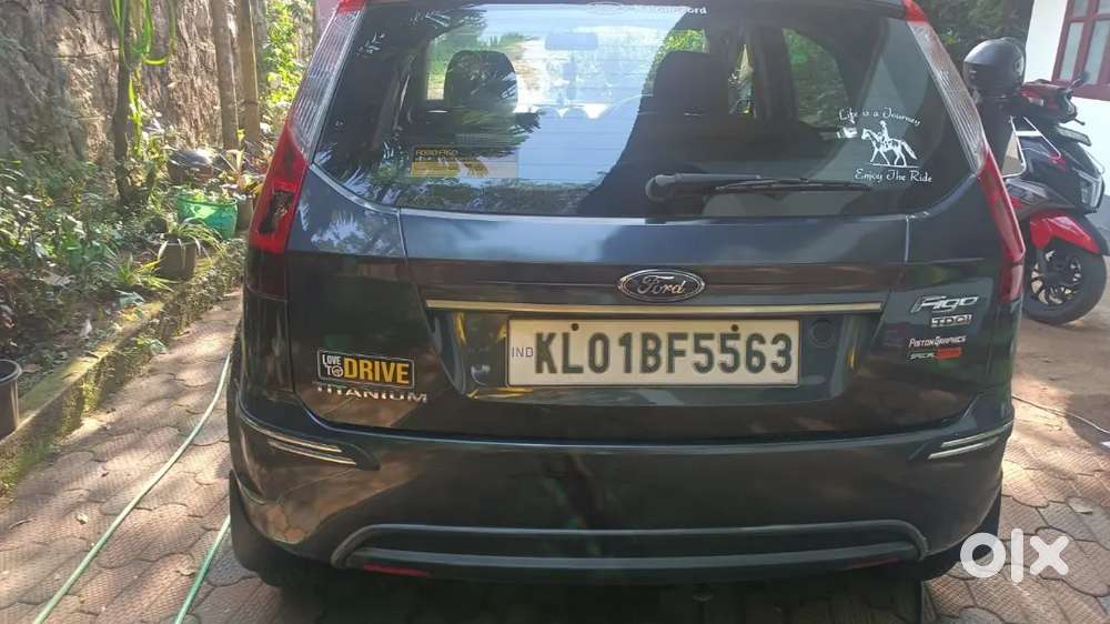Ford Figo 2012 Diesel Good Condition