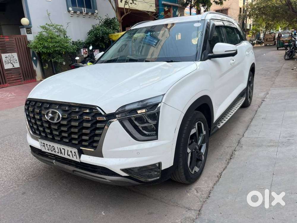 Hyundai Alcazar 1.5 Signature (o) Diesel At 6 Str Dual Tone, 2022, D..