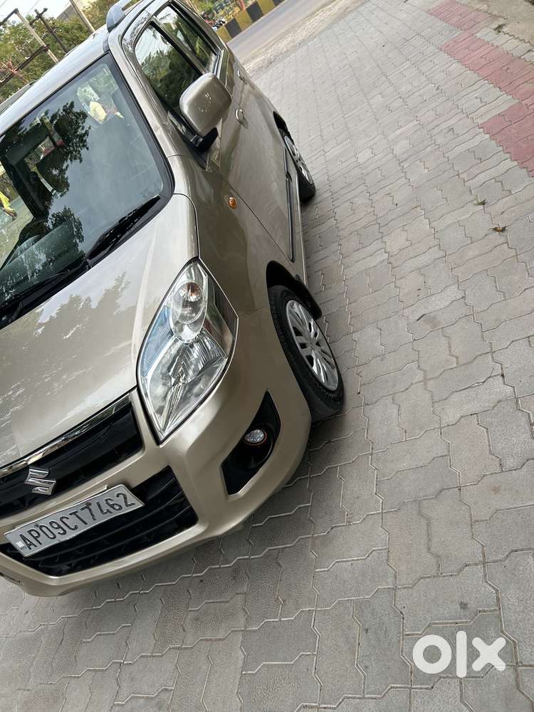 Maruti Suzuki Wagon R Vxi, 2013, Petrol