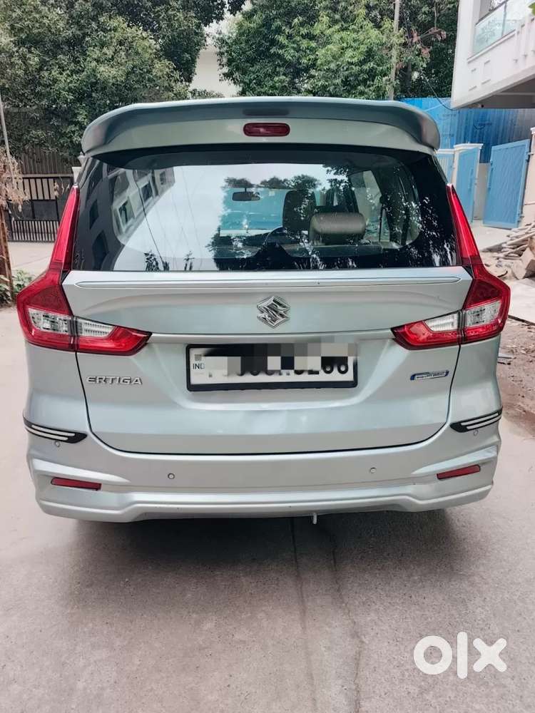 Maruti Suzuki Ertiga Vxi, 2022, Petrol