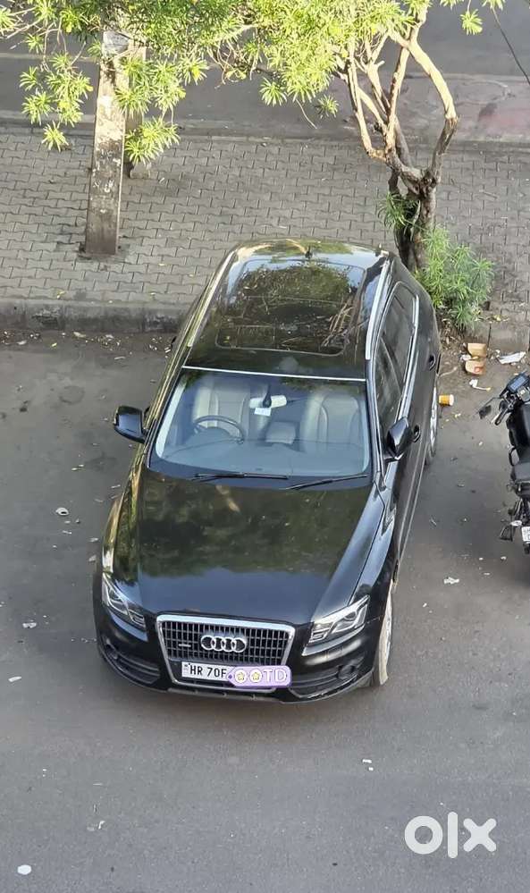 Audi Q5 .  Gear Problem . 2031 Passed