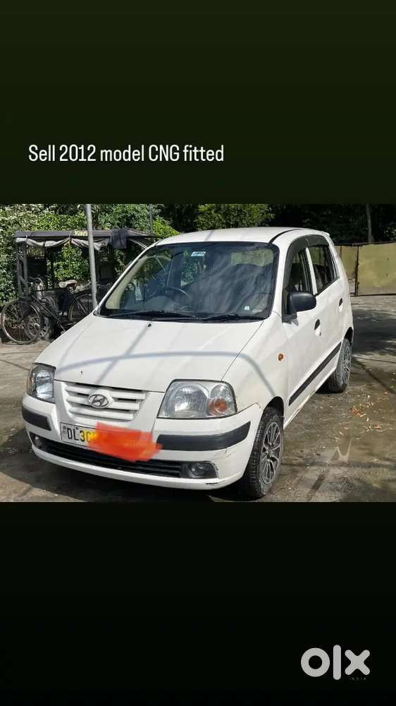 1st Owner Hyundai Santro Magna 2012