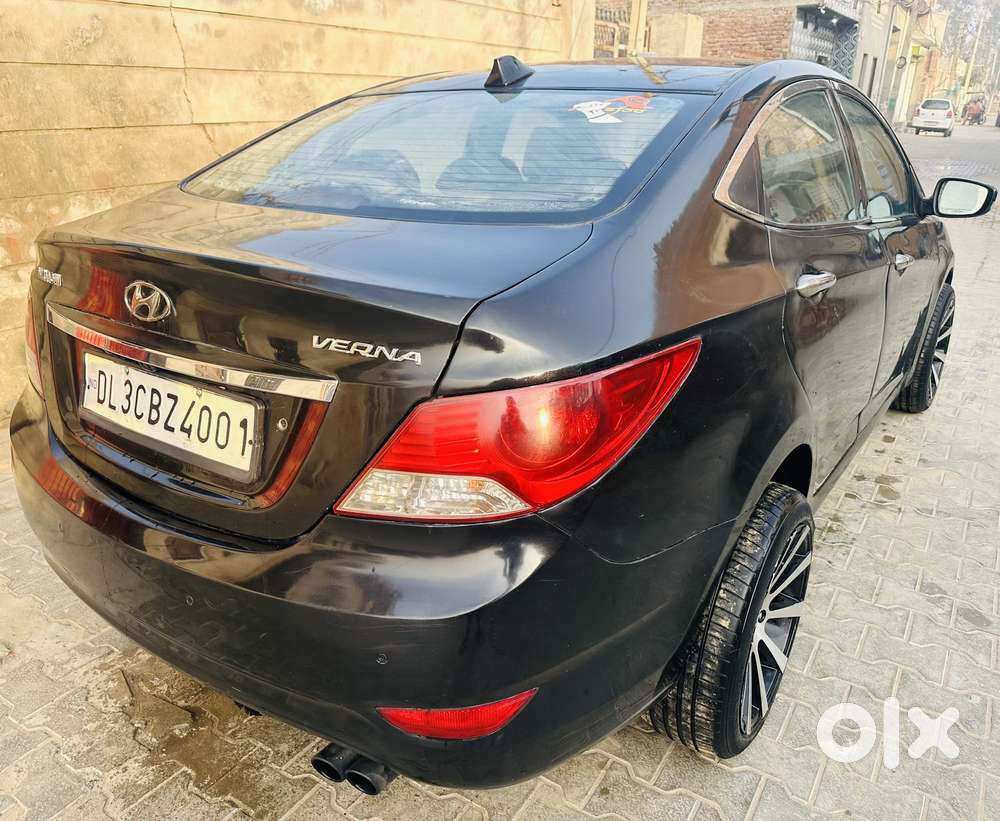 Hyundai Verna 2016-2017 1.6 Crdi At Sx Option, 2013, Diesel