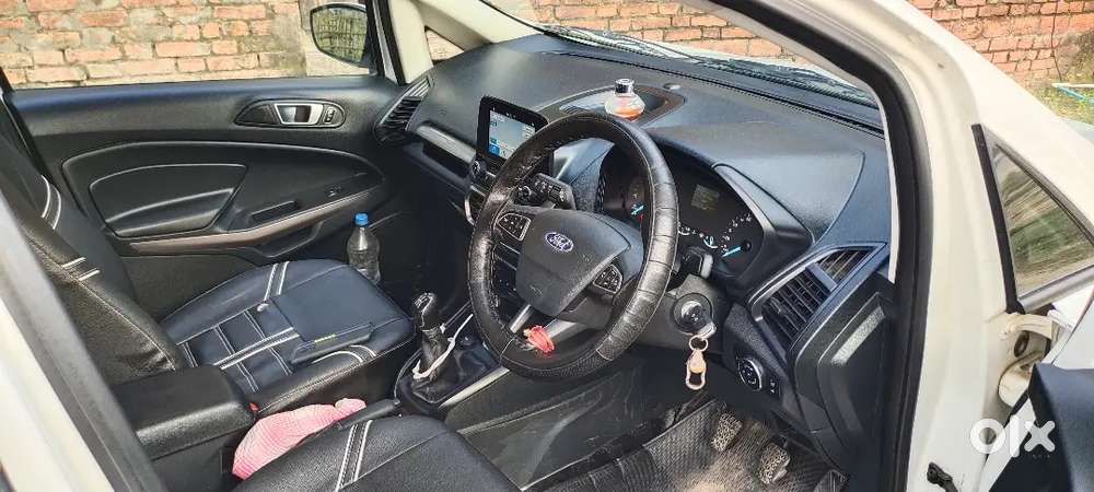 Ford Ecosport 2018 Diesel Good Condition