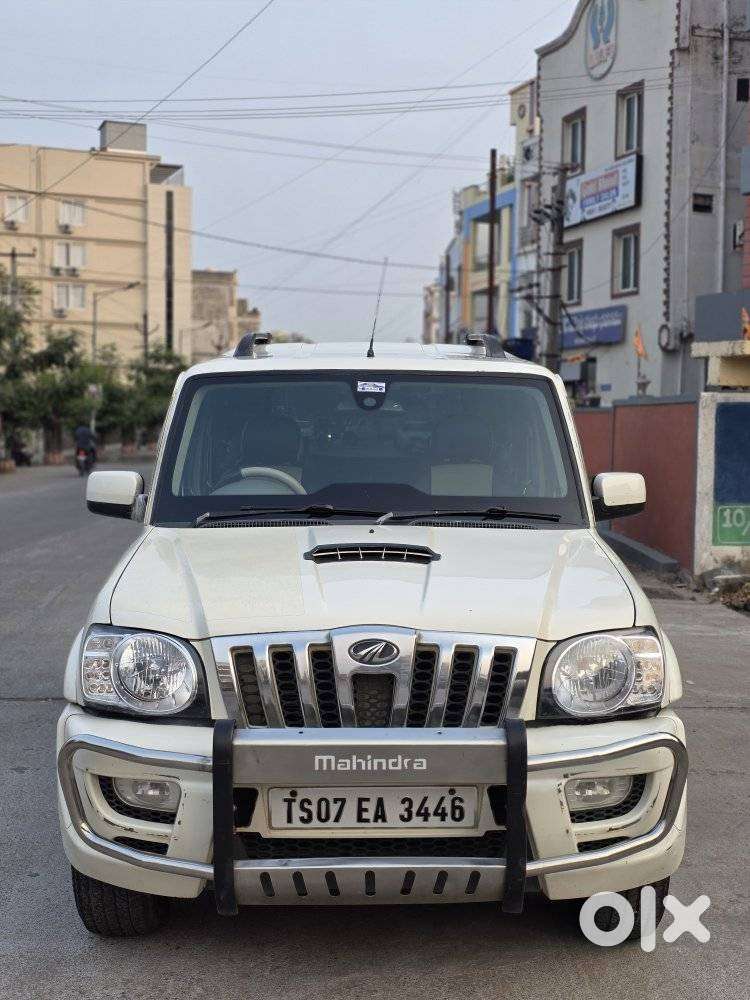 Mahindra Scorpio 2009-2014 Vlx 2wd Airbag At Bsiv, 2014, Diesel
