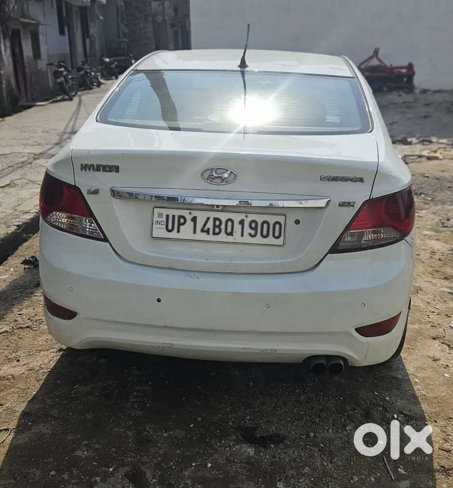 Hyundai Verna 2012 Diesel Good Condition
