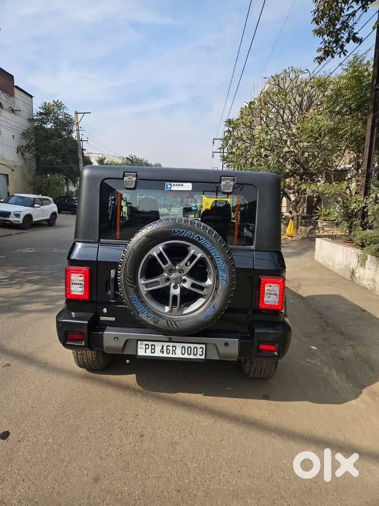 Mahindra Thar Lx D At 4wd Ht, 2022, Diesel