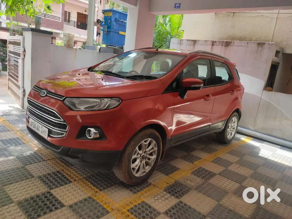 Ford Ecosport 
1l Ecoboost Engine 
Titanium (o).
Manual Transmission
