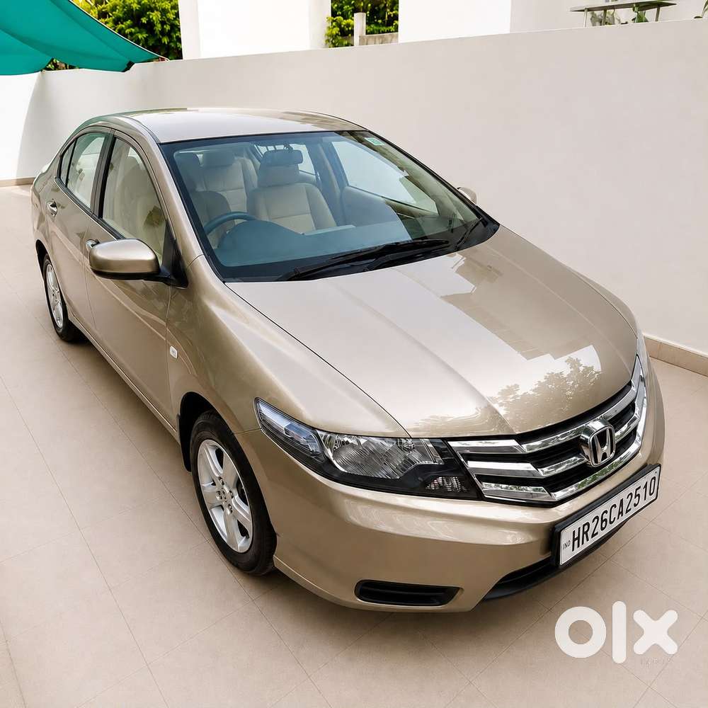 Honda City S At, 2013, Petrol