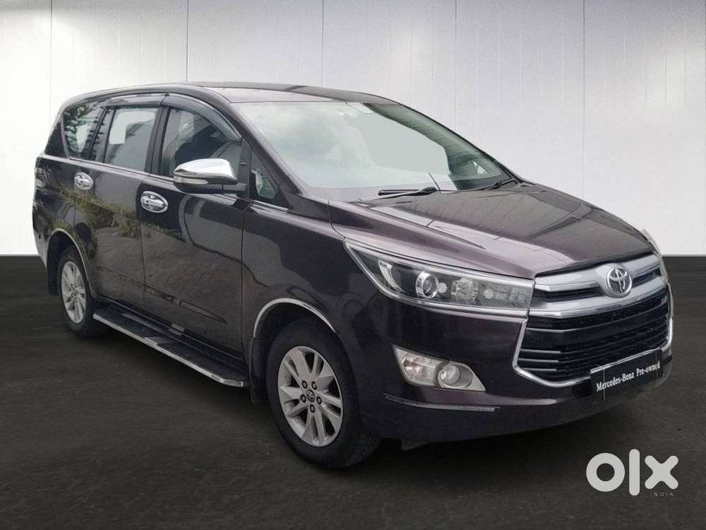 Toyota Innova Crysta 2.4 Z 7 Str, 2017, Diesel