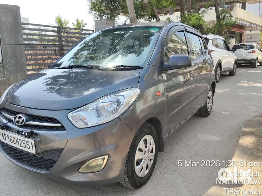 Hyundai I10 2013 Lpg 72500 Km Driven