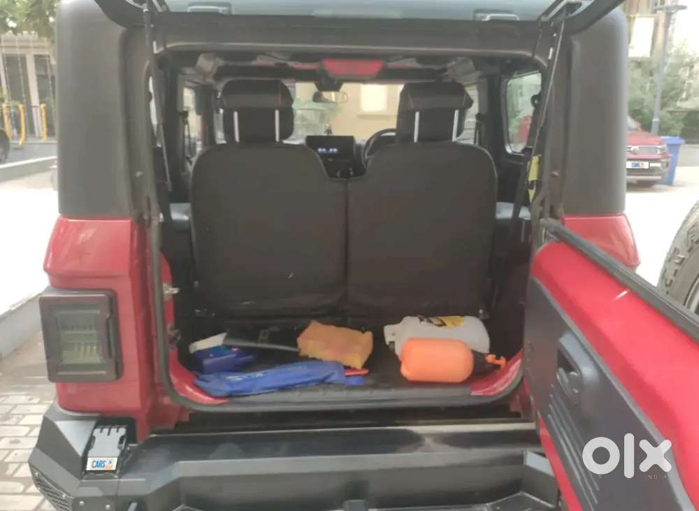Mahindra Thar 2021 Petrol 20089 Km Driven 4 *4 Top Model