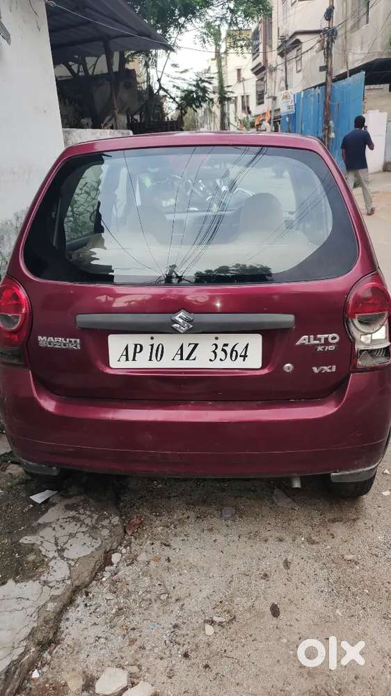 Maruti Suzuki Alto 2012 Manual