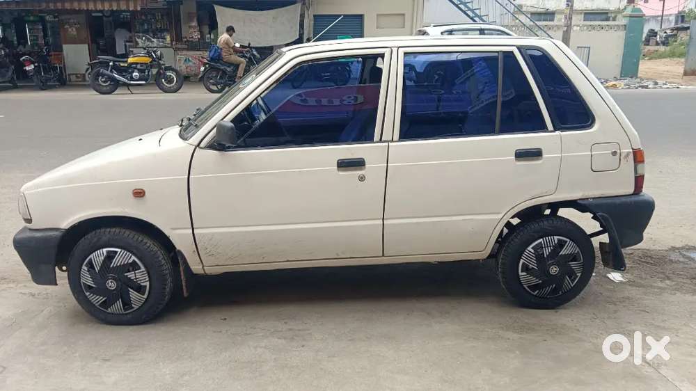 Maruti 800 For Immediate Sale