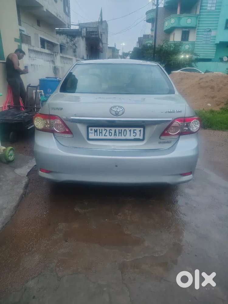 Toyota Corolla Altis 2012 Diesel Manual