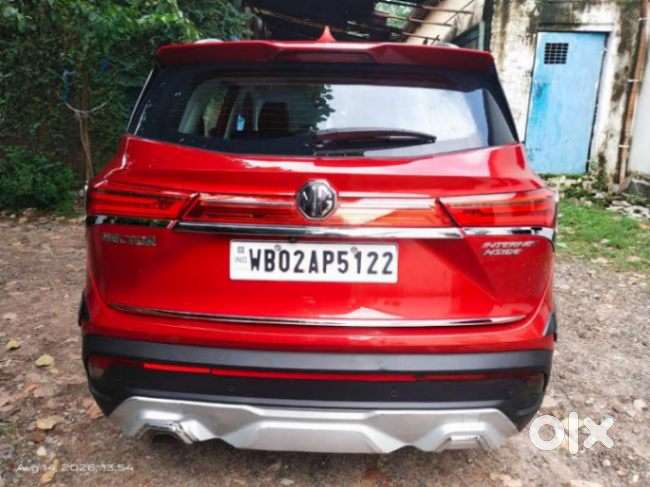 Mg Hector Sharp Dct Petrol, 2019, Petrol