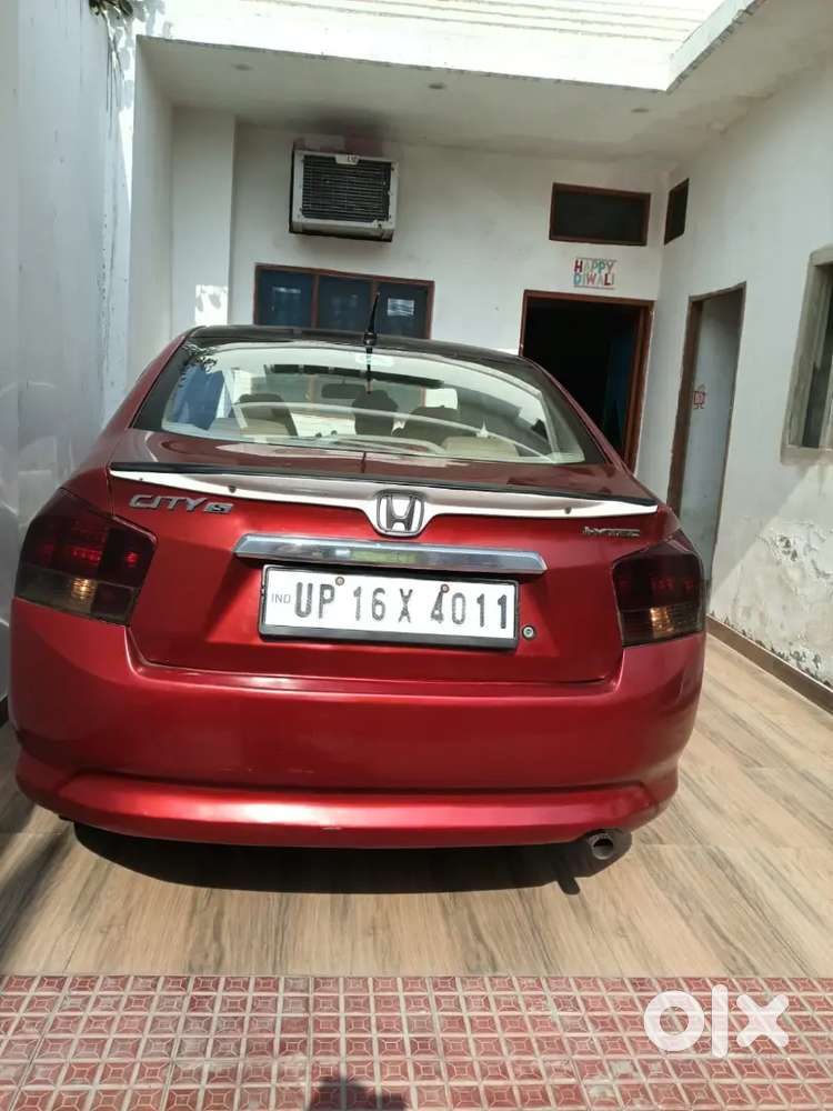 Honda City Hybrid Ehev 2009 Cng & Hybrids 196000 Km Driven