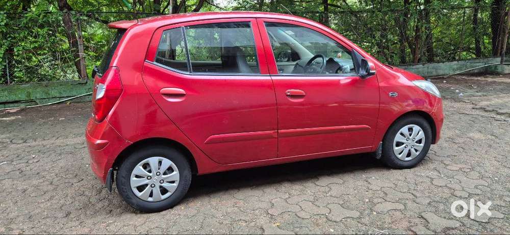 2011 Hyundai I10 Sportz 35k Kms Single Owner Original Paint Green Tax