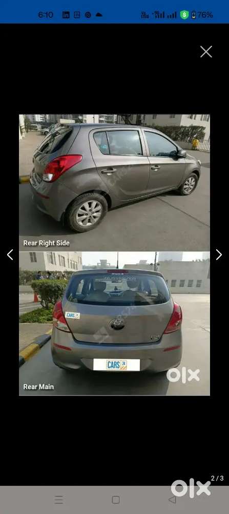 Hyundai I20 Spotz 2012