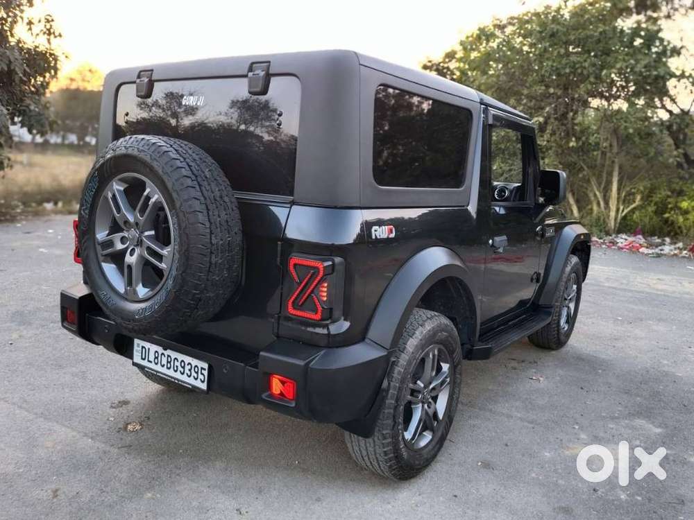 Mahindra Thar Lx 4-str Hard Top At, 2024, Petrol