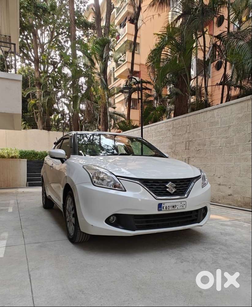 Maruti Suzuki Baleno Zeta Petrol (manual), 2017, Bangalore Reg, 32,000