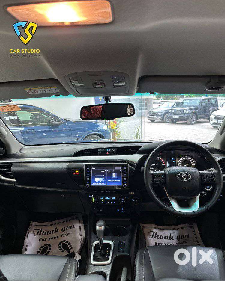 Toyota Hilux Black Edition Diesel Turbo Automatic, 2025, Diesel