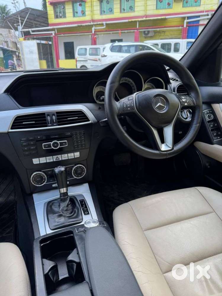 Mercedes-benz C-class C 200, 2012, Diesel